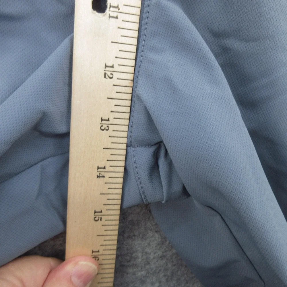 Banana Republic Pants Mens 40x31 Blue Gray Performance Golf Flat Front